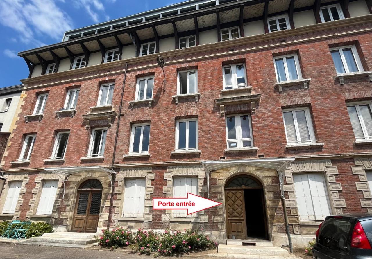 Le Flaubert, Appartement Et Parking En Centre Ville Rouen Exterior photo