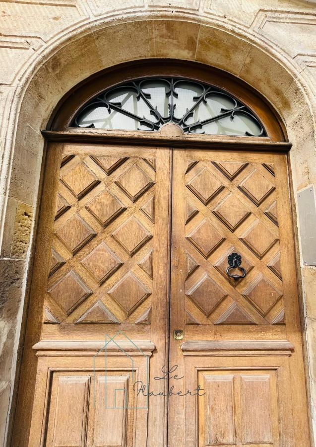 Le Flaubert, Appartement Et Parking En Centre Ville Rouen Exterior photo