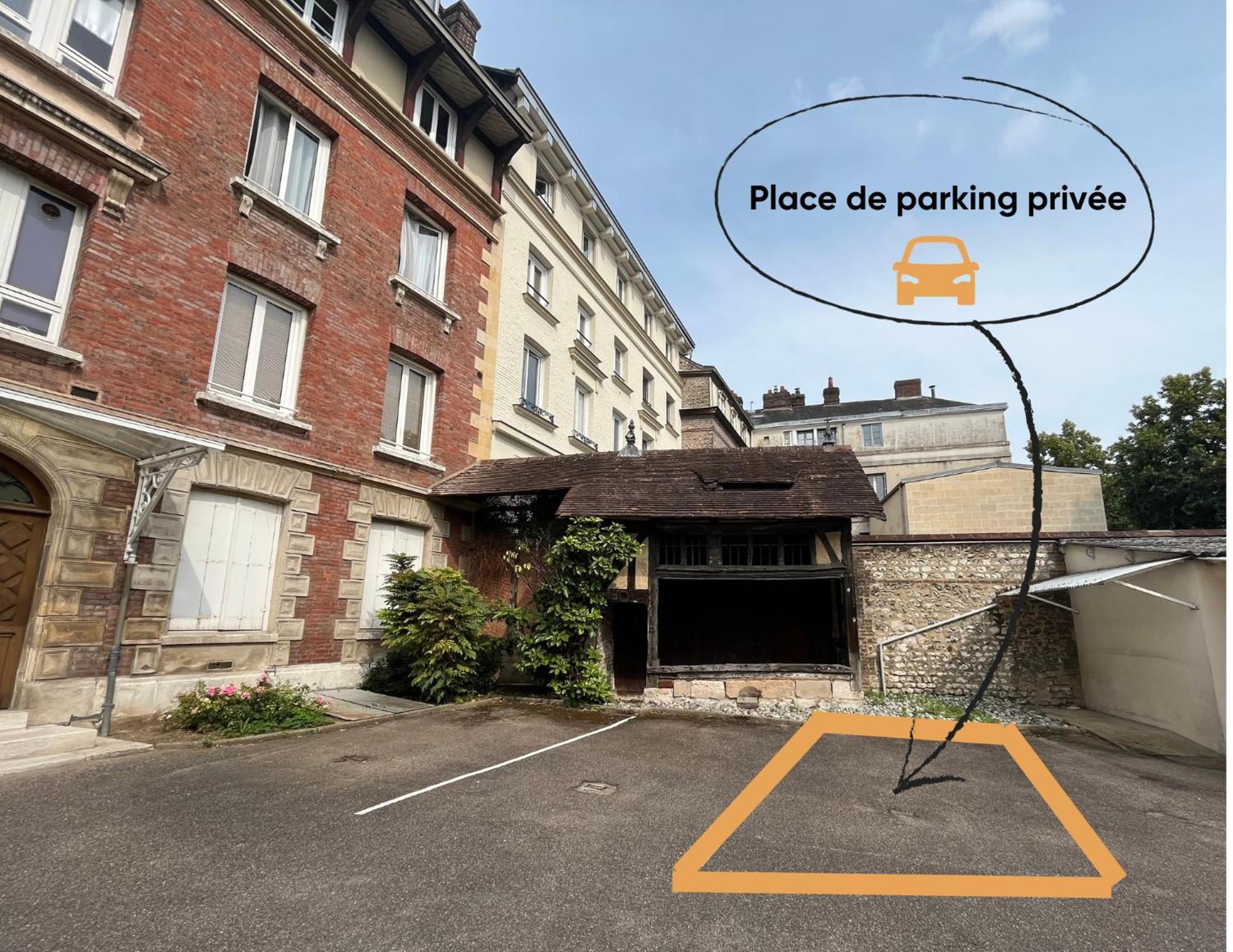 Le Flaubert, Appartement Et Parking En Centre Ville Rouen Exterior photo